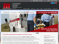 GEORGE CHANDLER website screenshot