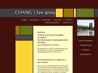 VIVIEN CHANG website screenshot
