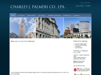 CHARLES PALMERI website screenshot