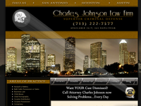 CHARLES JOHNSON website screenshot