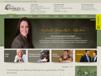 SUSAN CHARLES website screenshot