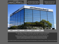 CHARLES SIMONETTI website screenshot