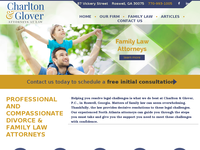 MARTIN CHARLTON website screenshot