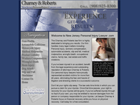 JEFFREY CHARNEY website screenshot