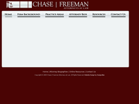 DAMON CHASE website screenshot