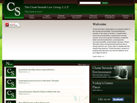 SHERI CHASE website screenshot