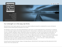 MICHAEL CHASE website screenshot