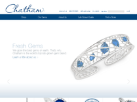 GREY CHATHAM website screenshot