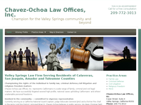 BRIAN CHAVEZ-OCHOA website screenshot