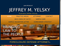 JEROME YELSKY website screenshot