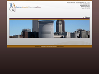 RONALD CHERNEK website screenshot
