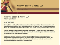 EDISON CHERRY website screenshot