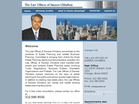 SAMEER CHHABRIA website screenshot