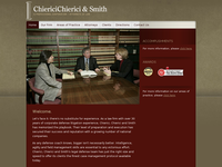 DONALD CHIERICI JR website screenshot