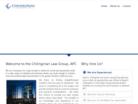 NEAL CHILINGIRIAN website screenshot