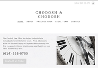 LOUIS CHODOSH website screenshot