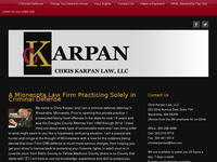 CHRIS KARPPAN website screenshot