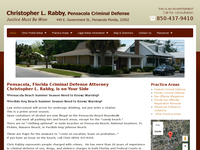 CHRIS RABBY website screenshot