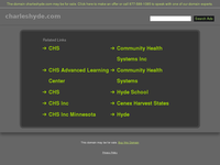 CHARLES HYDE JR website screenshot
