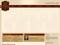 WILLIAM CHURCHILL website screenshot