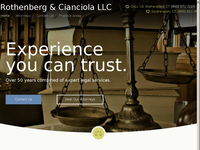 JILL CIANCIOLA website screenshot