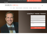 MARK CIBULA website screenshot