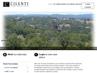 STEVEN CILENTI website screenshot