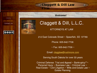 DAVE CLAGGETT website screenshot