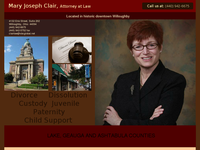 MARY CLAIR website screenshot