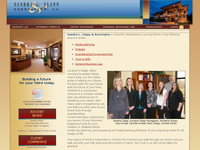 SANDRA CLAPP website screenshot