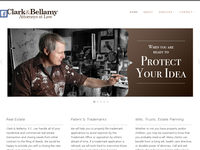 BRIAN BELLAMY website screenshot