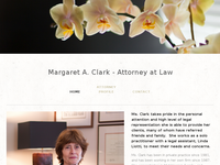 MARGARET CLARK website screenshot