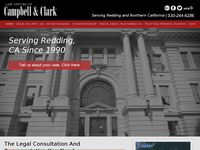 SANDRA CLARK website screenshot