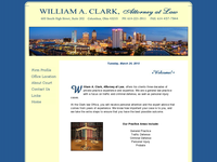 WILLIAM CLARK website screenshot