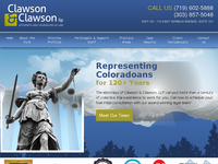 MILLEN CLAWSON website screenshot