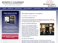ERIC CLAYMAN website screenshot