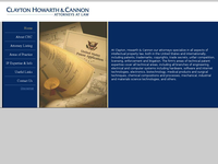 GRANT CLAYTON website screenshot