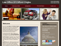 CLIFFORD CHIGBU website screenshot