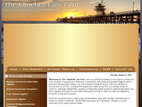 DONALD CLINEBELL website screenshot