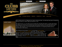 JOHN CLUBB website screenshot