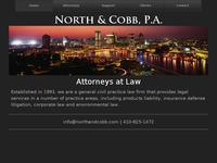 JOHN COBB website screenshot