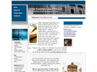COSMIN COCIRTEU website screenshot