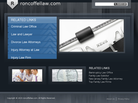 RON COFFEL website screenshot
