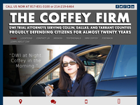 MIMI COFFEY website screenshot