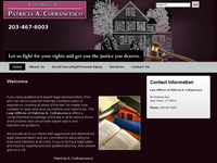 PATRICIA COFRANCESCO website screenshot