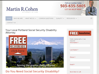 MARTIN COHEN website screenshot