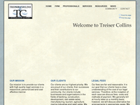THOMAS COLLINS II website screenshot