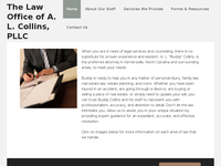 A COLLINS website screenshot