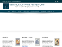 PHILLIP COLLINS website screenshot