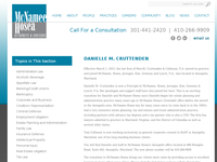 G THOMAS COLLINSON website screenshot